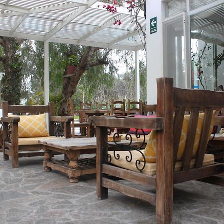 Hotel Los Palomos Lunahuaná Eksteriør billede