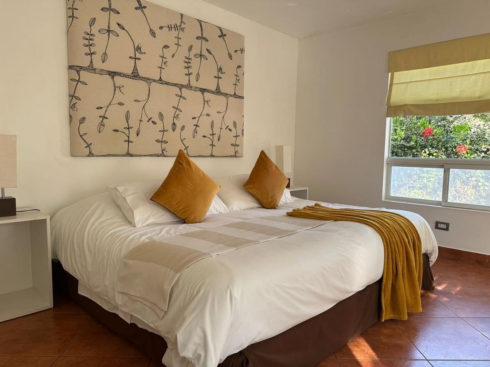 Hotel Los Palomos Lunahuaná Eksteriør billede