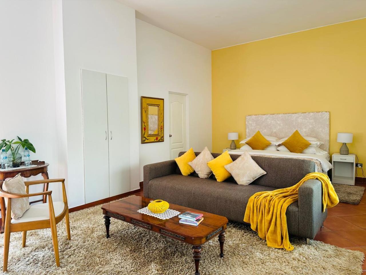 Hotel Los Palomos Lunahuaná Eksteriør billede