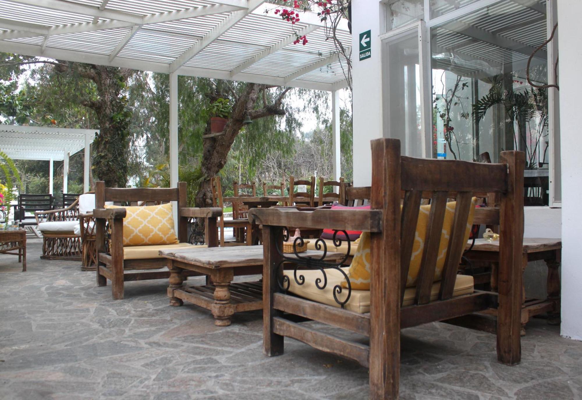 Hotel Los Palomos Lunahuaná Eksteriør billede