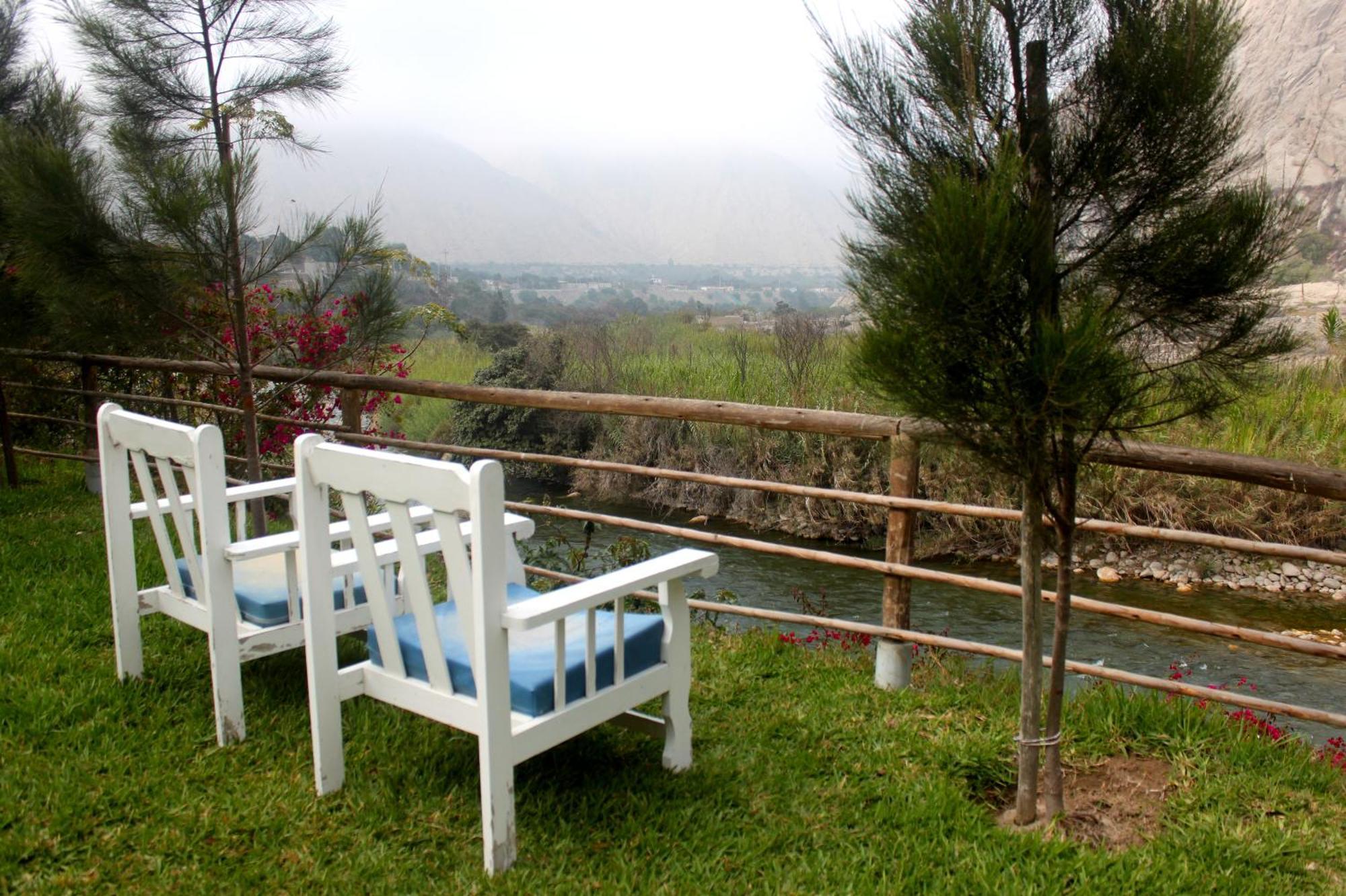 Hotel Los Palomos Lunahuaná Eksteriør billede