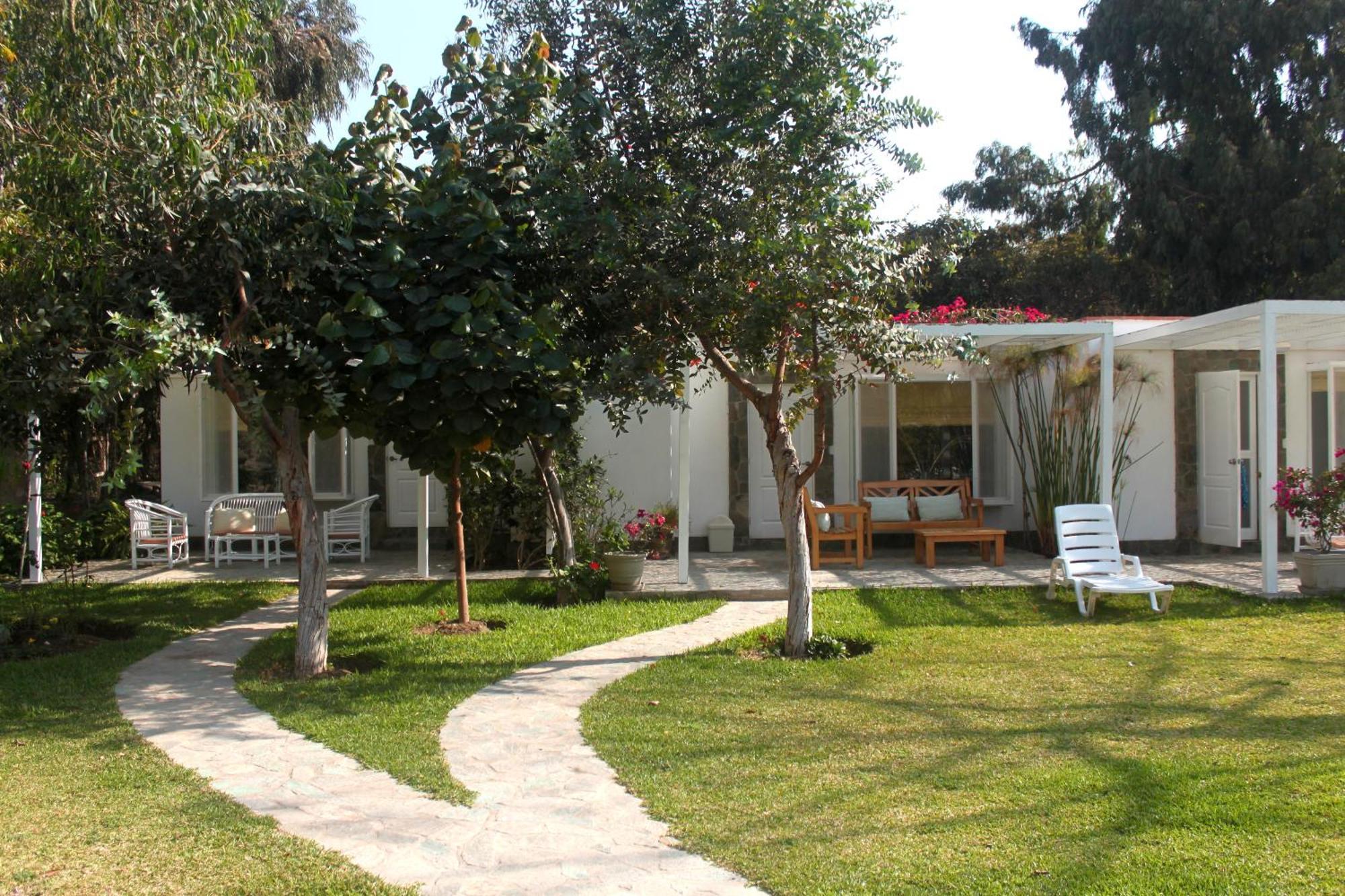 Hotel Los Palomos Lunahuaná Eksteriør billede