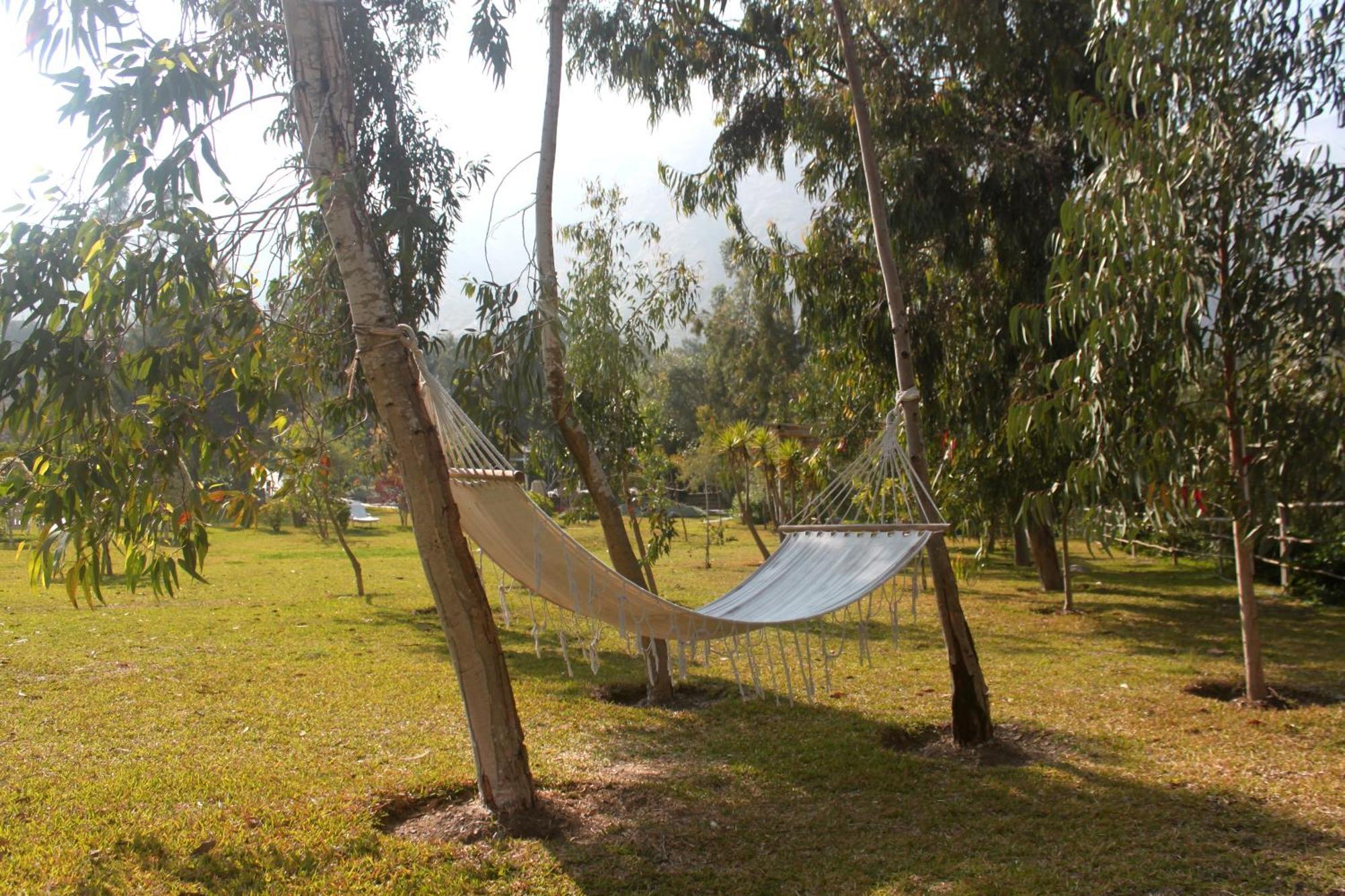 Hotel Los Palomos Lunahuaná Eksteriør billede