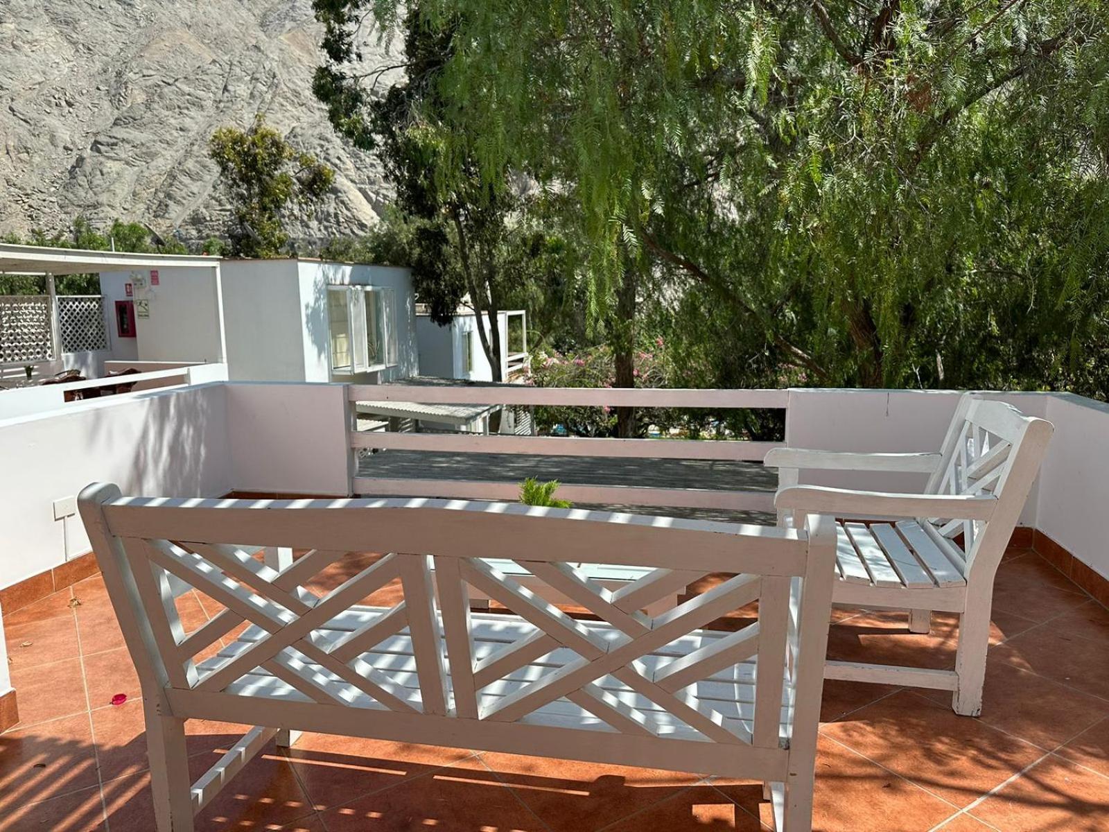 Hotel Los Palomos Lunahuaná Eksteriør billede