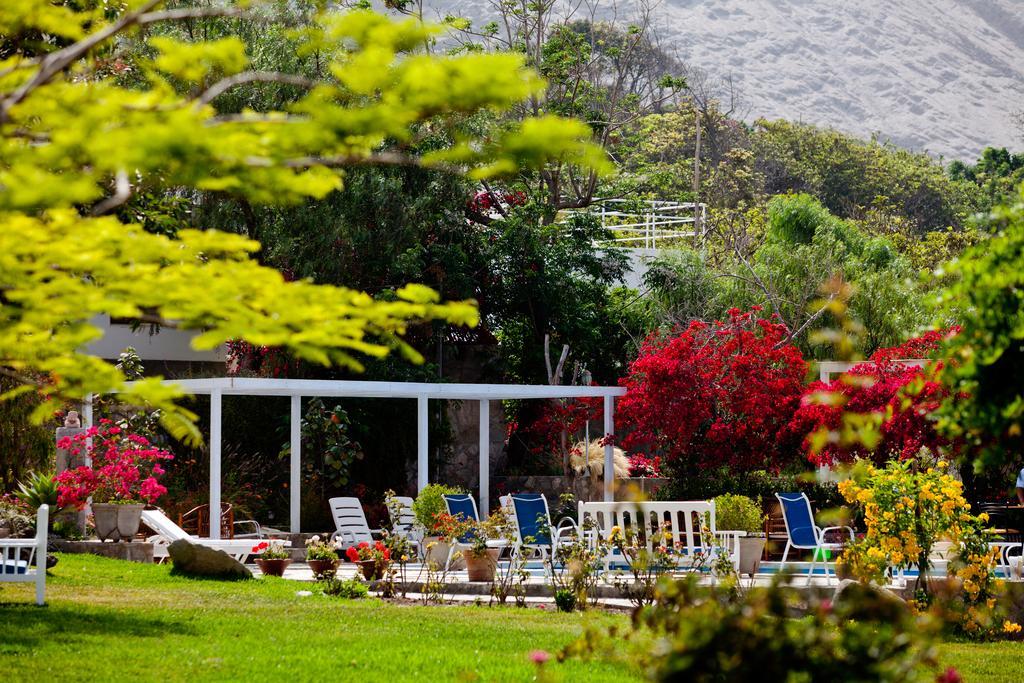 Hotel Los Palomos Lunahuaná Eksteriør billede