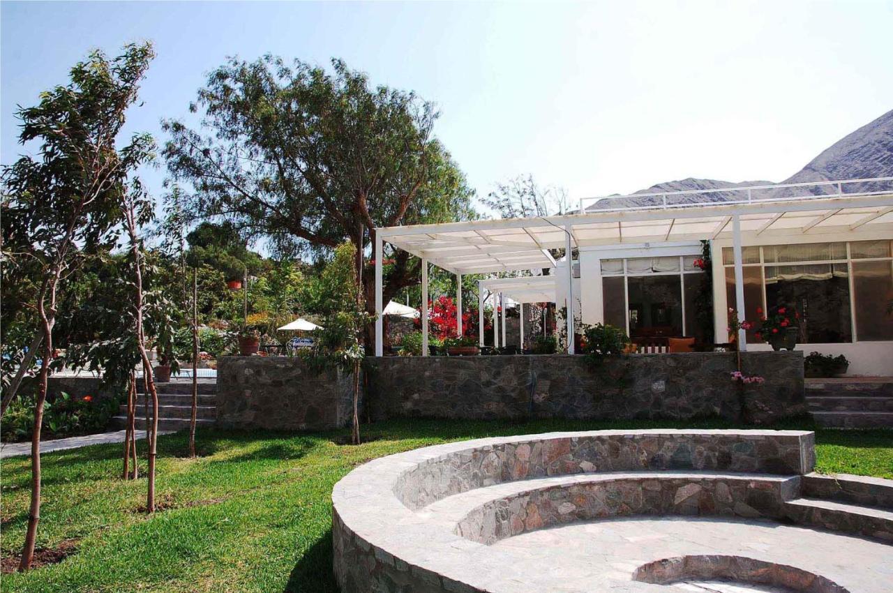 Hotel Los Palomos Lunahuaná Eksteriør billede