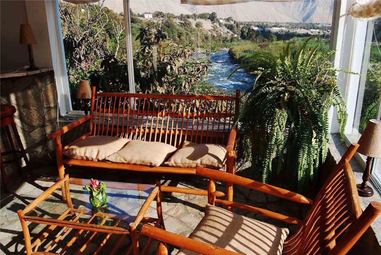 Hotel Los Palomos Lunahuaná Eksteriør billede